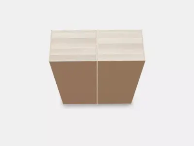 PAX 2 wardrobe frames 13 Low-poly 3D model