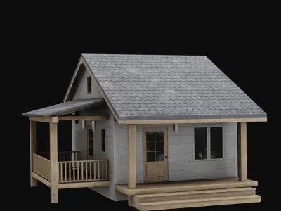 small House 3D model