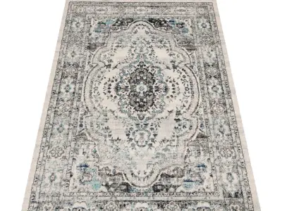 Rug Set 201 3D model