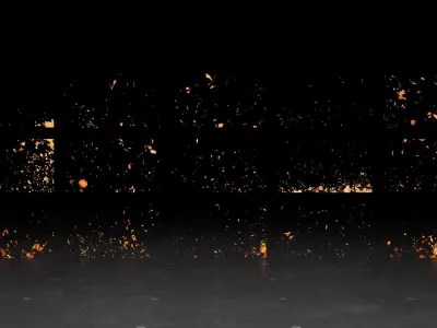 High Quality Flame - Particle Overlay Pack Texture