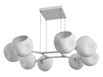 SOUL MODERN LUXURY 4 Low-poly 3D model