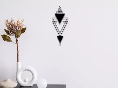 Abstract Wall Art 3D print model order