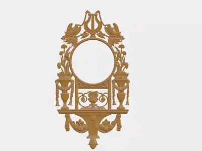 Frame Decor 3D print model 3