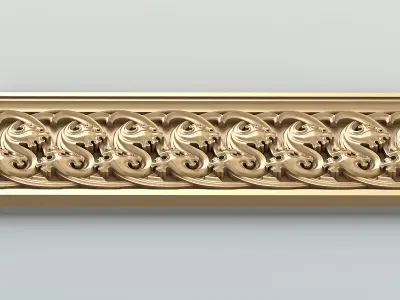 Molding 061 Gothic 3D model