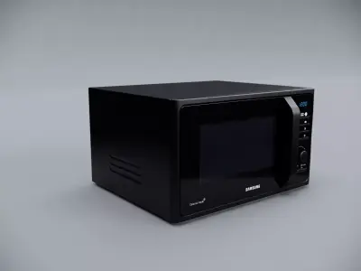 MICROWAVE OVEN-FAMILY FOR REVIT 3D model