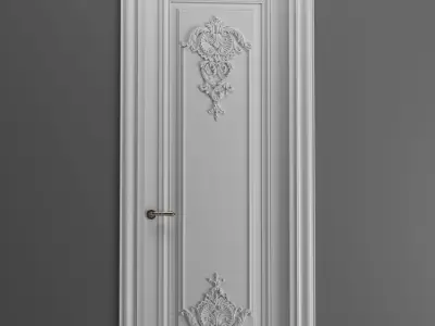 Door dekor 003 3D print model