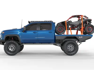 2023 Chevy Silverado 2500HD  3D model