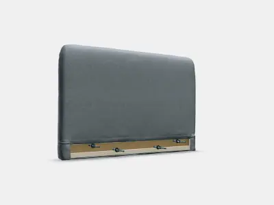 SODERHAMN Cover for armrest 5 3D model
