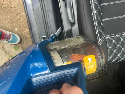 vacuum cleaner head for car 3D print model