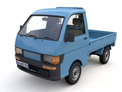 Daihatsu Hijet Climber 1994 3D model