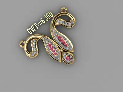FASION TANMONYA 3D model buy