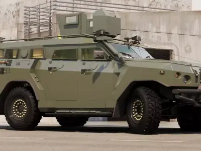 APC Novator varoant 2 3D model