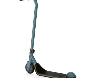 kick scooter 3D model