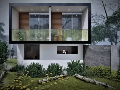 Vistas 3D y Planos a detalle minimalist 3D print model