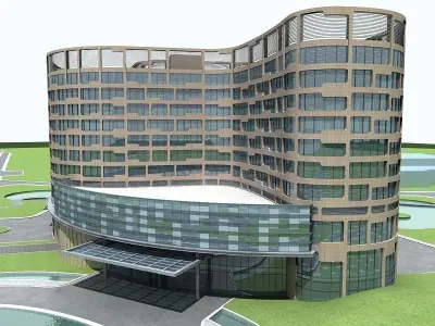 Building 81 3D model