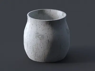 Plant Pot Holder 3D Print Model 12  3D print model
