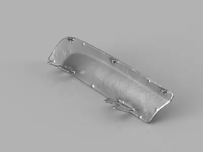 Front Cap for Renault 3D print model