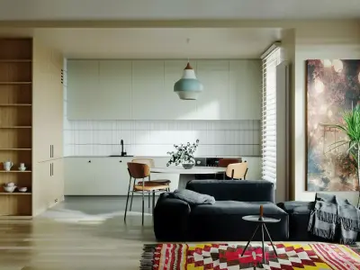 Dining Room Colection 02 for Unreal Engine 3D model