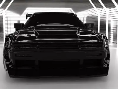 XO MODEL 1 3D model