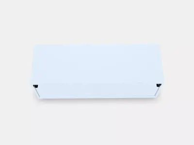 BESTA Shelf unit with doors 22 Low-poly 3D model
