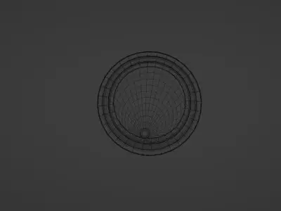 barrel of oil 3D model