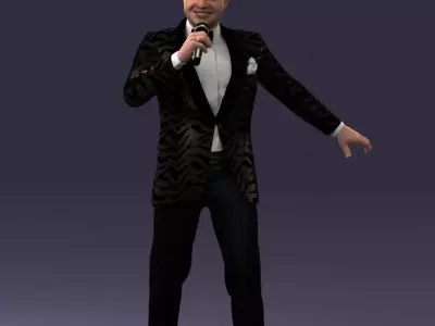 000118 Singer 0202 3dp 3D print model