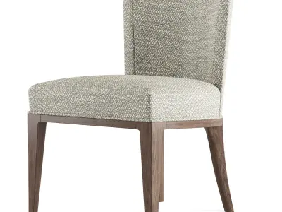 Charlotte Guest Chair 3D model