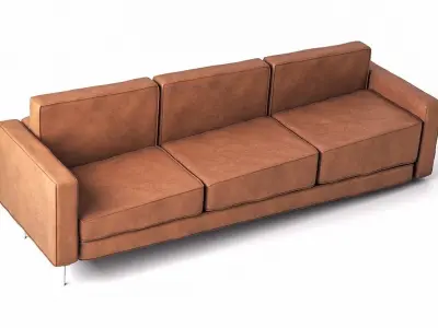 modern sofa 3D model