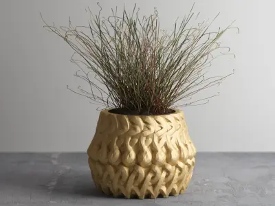 vase 3d print 437 3D print model