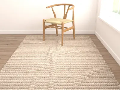 Rugs No 916 Low-poly 3D model