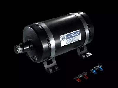 FEV fire suppression system 3D model