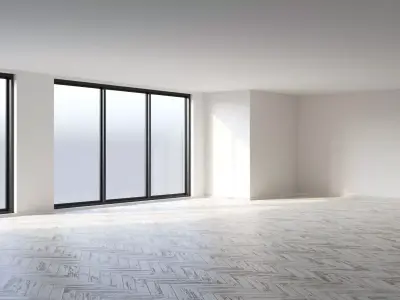 Living Room 3D model 4