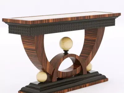 Francesco Molon N502 console CALICE 3D model