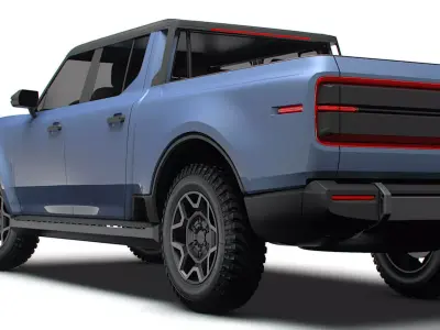 Scout Terra 2026 3D model