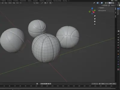 BASKETBALL 3D model