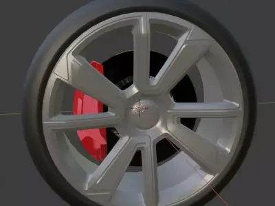 tyre1 3D model