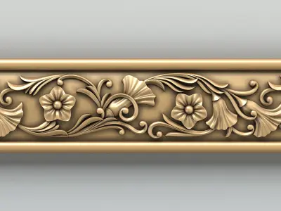 Molding 003 3D model