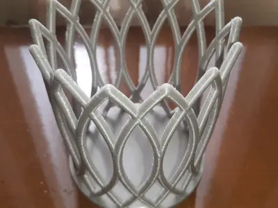Palm Vase Free 3D print model