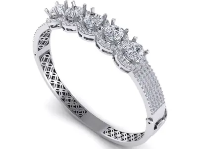 Bangles - V5 3D print model