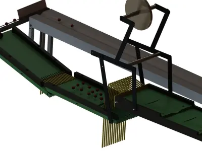 Marble Machine 07 3D print model