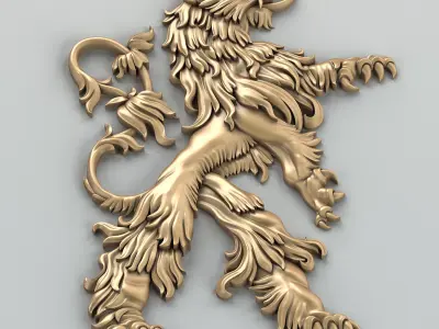 Animal decor 001 3D model