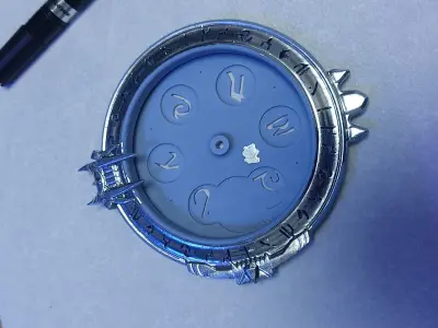 Trollhunters amulet 3D print model