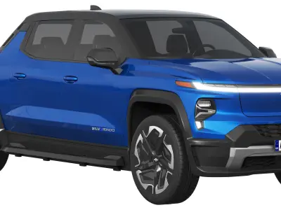 Chevrolet Silverado EV RST 3D model