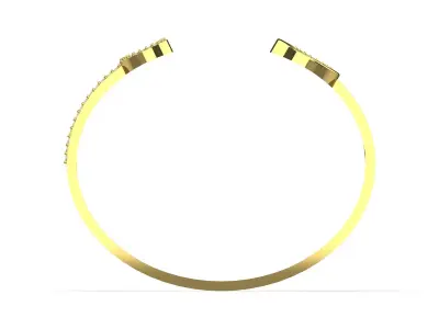  Bracelet A Symbol of Modern Elegance Unparalleled Shine bg0049 3D print model