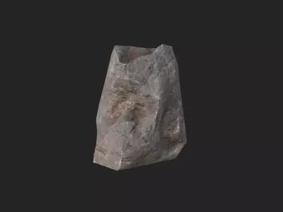Free Rock 01 Free 3D model