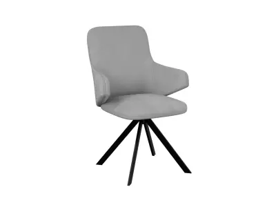 Vigo Swivel Side Chair 3D model