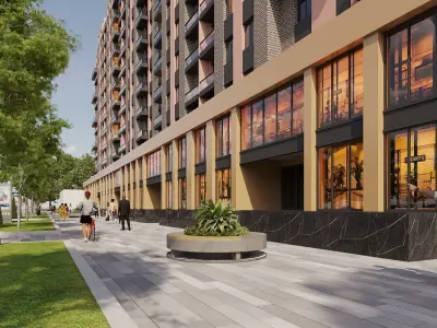 Residential 3D model