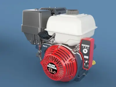 Honda Engine 3D model