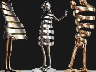 Decorative set 66 3D model