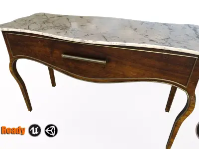 Commode Version1 3D model